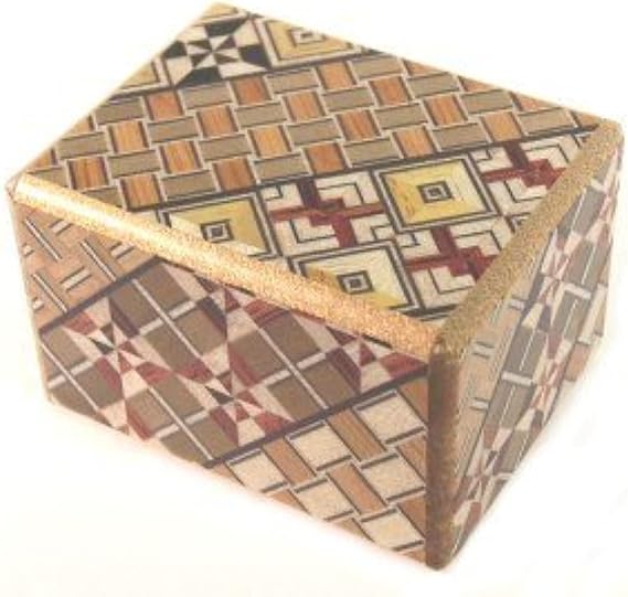 Koyosegi Puzzle Box 2 sun - 7 step