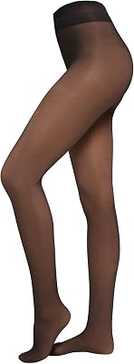 CALZEDONIA Womans Sheer Thermal Double Tights