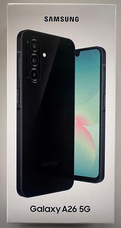 Samsung Galaxy A26 5g Black - 8 + 256gb - 6,7" Super Amoled Fhd+