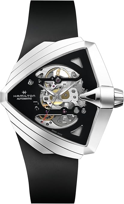 Hamilton Ventura Automatic Men's Watch, 46mm x 46mm Stainless Steel Case