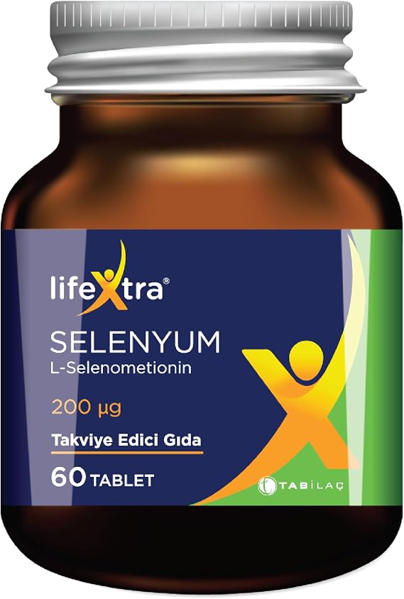 Lifextra Selenyum 60 Tablet