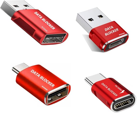 Data Shielder, USB C Data Blocker for iphone, Protect Against Juice Jacking