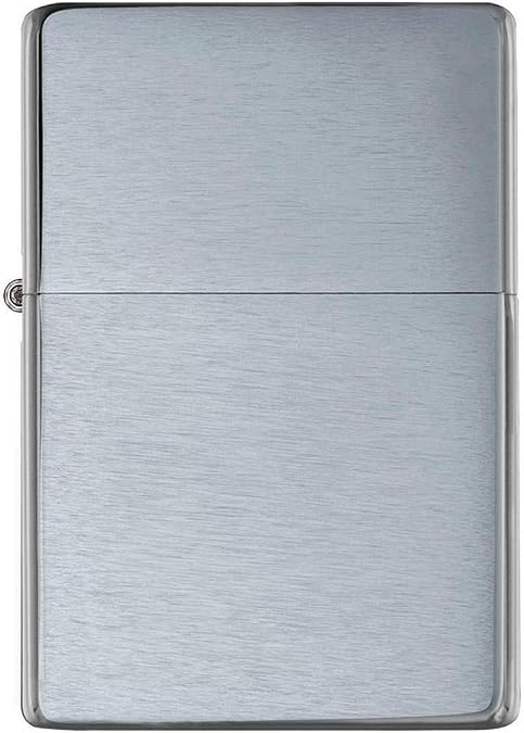 Zippo Vintage Brushed Chrome Lighter