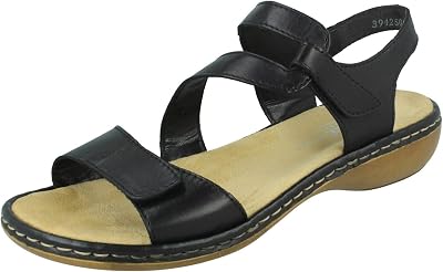 Rieker womens Damen 659c7 Sandalen