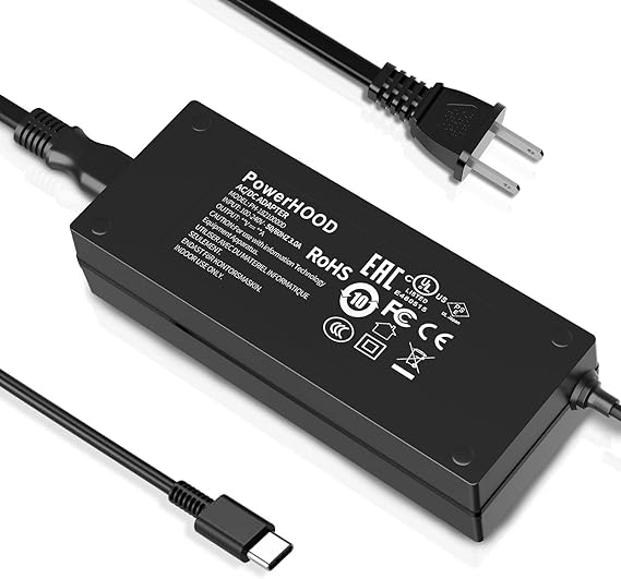 UL Listed 19V 2.5A USB-C Charger for ACEMAGIC AX15 N95 Laptop Power Adapter | 15.6'' Laptop Intel 12th Gen Alder Lake N95 Laptop Charger