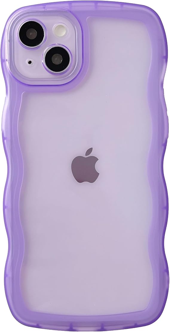 Caseative for iPhone 14 Plus Case, Purple