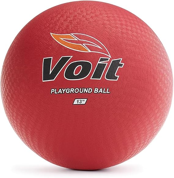 Voit Playground Ball, 13-Inch, Red