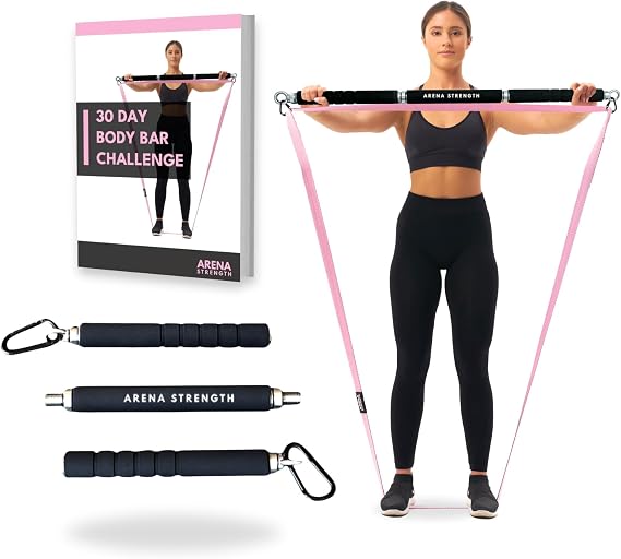 Arena Strength Resistance Body Bar with Band Clips, 1.67 kg