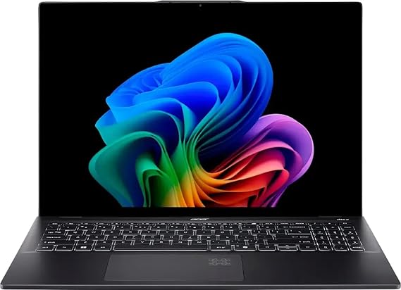 Acer Swift 16 AI Laptop 2025 16 2880x1800 OLED Touch, Intel Core Ultra 7 256V, Intel Arc Graphics, 16GB LPDDR5, 1TB SSD,Wi-Fi 7, camara IR QHD 1440p, Copilot, Windows 11 Home