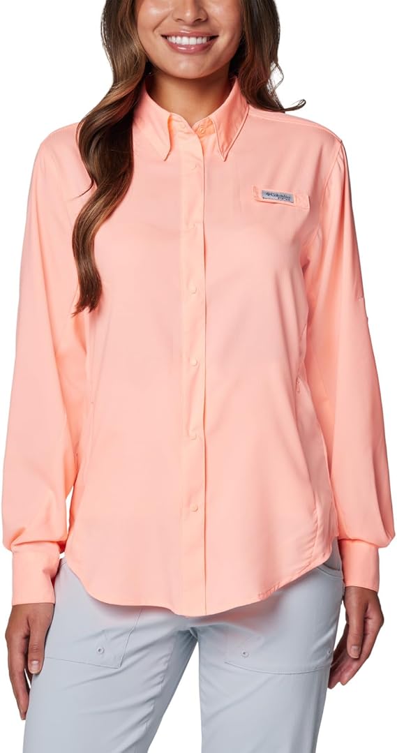 Columbia Womens PFG Tamiami II Long Sleeve Shirt