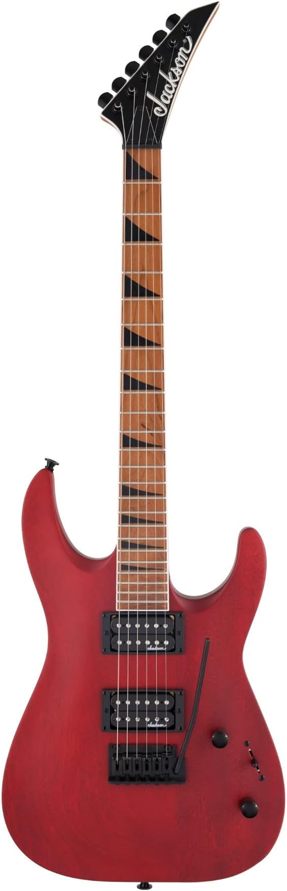 Jackson JS Series Dinky Arch Top JS24 DKAM Electric Guitar - Red Stain
