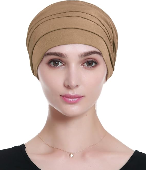 Chemo Headwear Head Wraps for Cancer Patients Made of Viscose Warm, Super Comfy