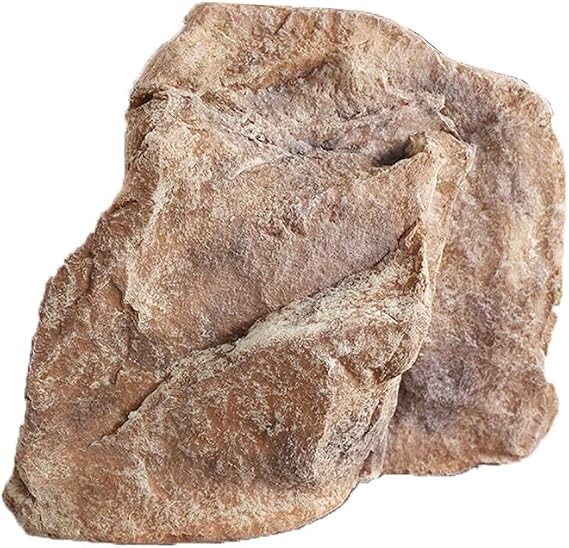 Artificial Big Rock,Landscape Rock for Yard Garden Decoration, Light Foam Material,is not hollow,Suitable for Garden Lawn,Yard Decoration Artificial Simulation Fake Rock(47*46cm/18.5*18.1in)