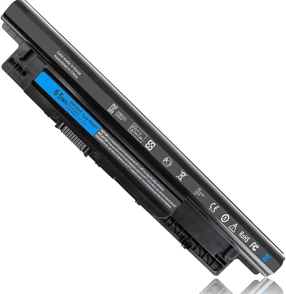 65WH MR90Y Battery - 40Wh XCMRD Upgrade Version for Dell Inspiron 15 3000 | for Inspiron 15 3521 3537 3531 3543 3542 3541 3878 15R 5521 5537 17 3721 3737 17R 5737 5721 Latitude 3440 3540 P40F P28F P26E
