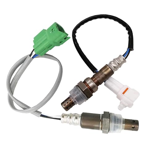2pcs O2 Oxygen Sensor Upstream & Downstream Replacement for 2008-2009 Suzuki SX4 2.0L 234-9033 234-4165