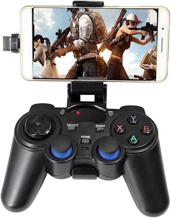 Wireless Phone Tablet Gaming Arm 2.4ghz Android Compatible PC/Tv/Tv Box / PS3 COMPATIBLE Gamepad