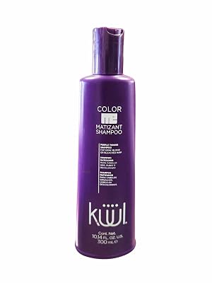 Fantasy Nails Kuul Matizant Shampoo, purple, 10.14 Fl Oz Pack of 1