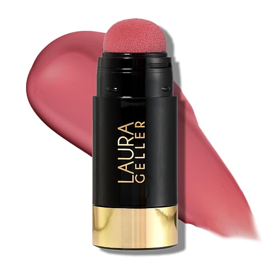 LAURA GELLER Serum Blush Tint- Hydrating Liquid Blush - Beautiful Blossom