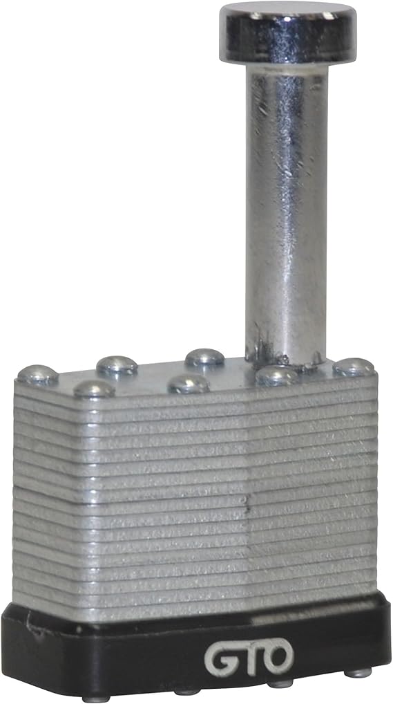 Mighty Mule Gate Operator Security Pin Lock (FM133), Silver
