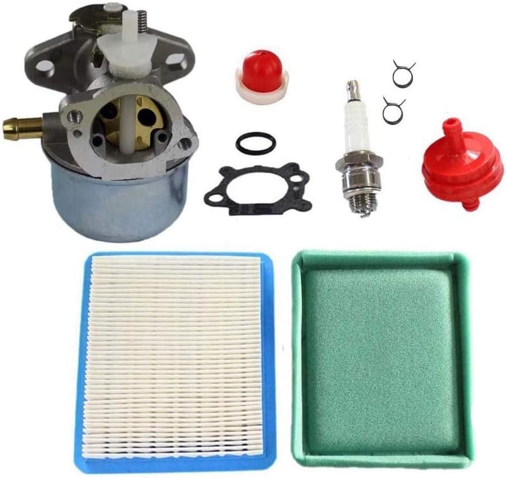 HURI Carburetor Air Filter for Coleman Powermate PM0401853 PM0401852 1850 1500 Watt Generator