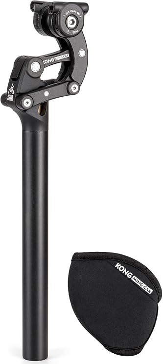 Suspension Seat Post for Bikes - Shock-Absorbing Seat Post Comfort for Your Bike Ride - Spring Suspension Seat Post 27.2mm,30.4mm, 30.9mm, 31.6mm,34.9mm Options