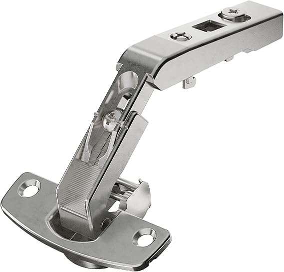 Hettich 9090109 Universal Hinges for Corner Cabinet Folding Doors Without Self-Closing Function