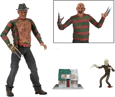 Nightmare on Elm Street - 7 Scale Figure - Ultimate Dream Warriors Freddy NECA