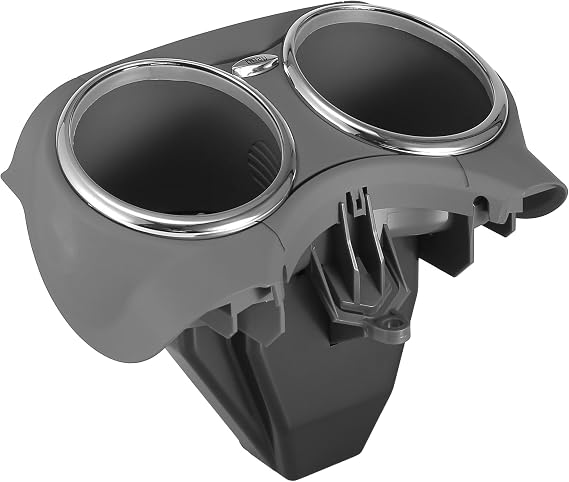 Car Cup Holder Bracket Gray 21968004147G50 for Me-rcedes-Benz CLS550 CLS63 AMG 2007-2011 for Me-rcedes-Benz CLS500 2006-2011 - Durable and Easy to Install