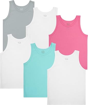 Fruit of the Loom Girls Undershirts (Camis & Tanks)