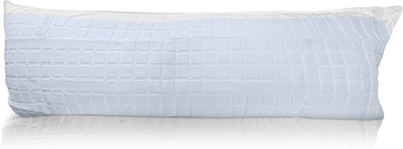 Cooling Gel Body Pillow Cover - Pillow Cooling Case to Help You Stay Cool - Silent, Comfortable, Effective Long Lasting Heat Relief (20 Inches x 60 Inches)