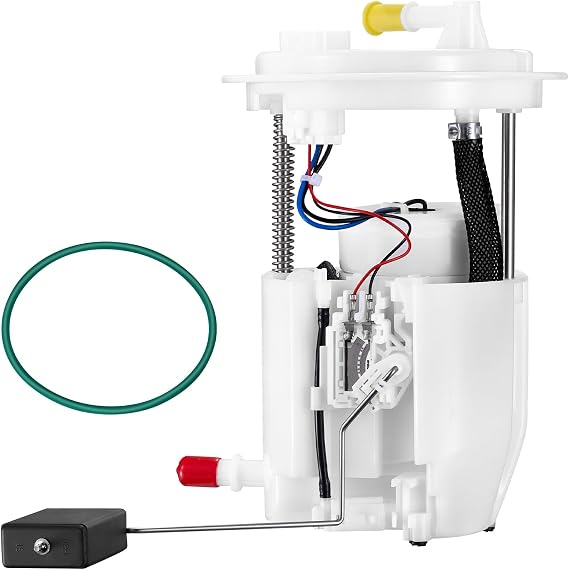 E7218M Fuel Pump Assembly Compatible with Jeep Compass 2007-2017 | for Patriot 2007-2017 L4 2.4L, Compatible with Dodge Caliber 2007 2008 L4 2.4L, Replaces SP7020M, P76269M, 67749