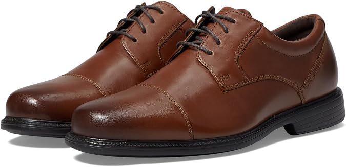 Rockport Mens Charles Road Cap Toe OxfordOxford | Office Shoes