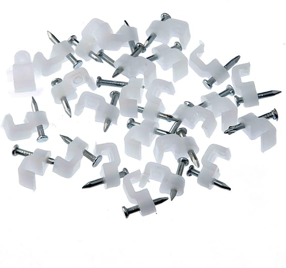 single-work Concrete Spiked Cable Gripper, Crochet No 0 25 Pieces