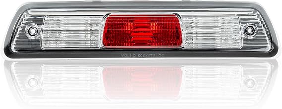 RANSOTO F150 Third Brake Light Center High Mount Stop, Trunk Cargo Rear Tail Light Compatible With 2009 2010 2011 2012 2013 2014 Ford F-150
