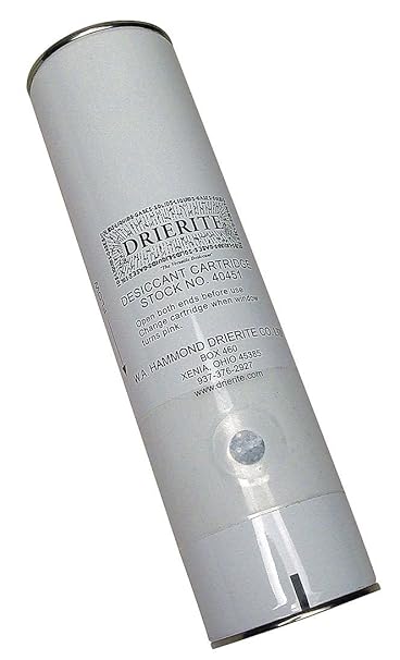 Desiccant Cartridge, Cardboard/Steel