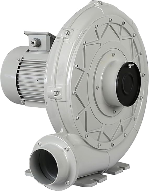 Medium Pressure Blower Fan, Electric Blower, Forge Blower, High Temperature Resistance, for Industrial Material Handling