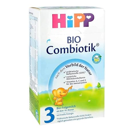 Hipp 3 Bio Combiotik 2033 600 g Folgemilch ab dem 10. Monat