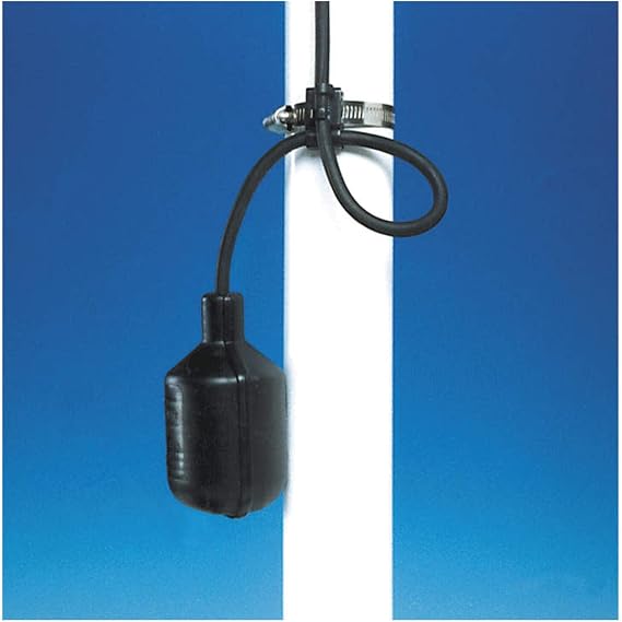 Float Switch, Normally Closed, 125/250VAC