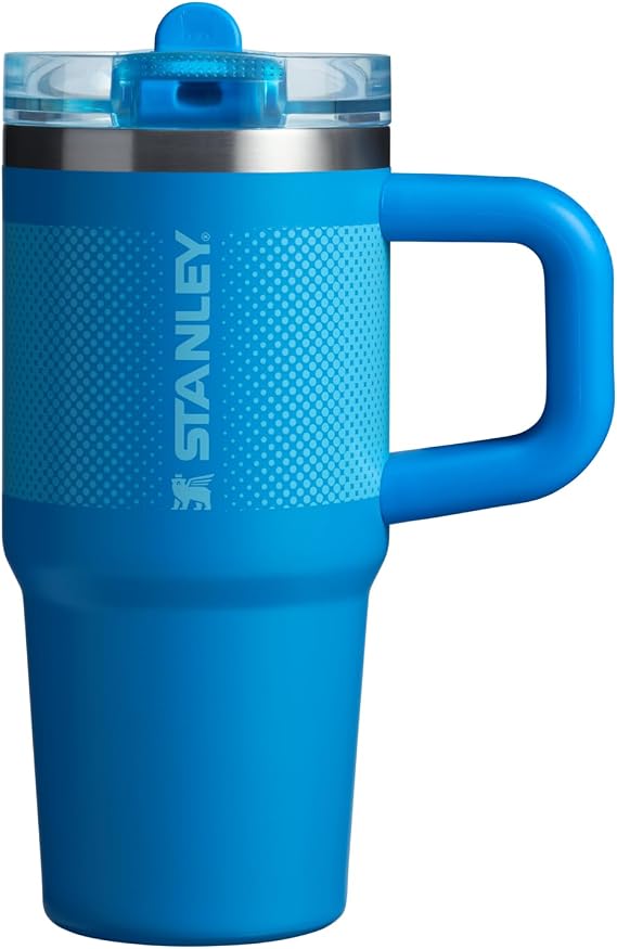 STANLEY Quencher ProTour Flipstraw Tumbler, 14 oz, Azure - Fade