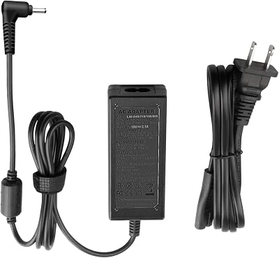 AC Charger for Samsung Chromebook 550c Xe550c22-a01us Xe550c22-h01us Xe550 Xe550c Xe 550 550c22 XE500
