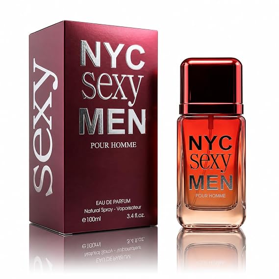 9 O'CLOCK NYC Sexy Men's Cologne 3.4 Fl. Oz. Eau de Parfum Spray