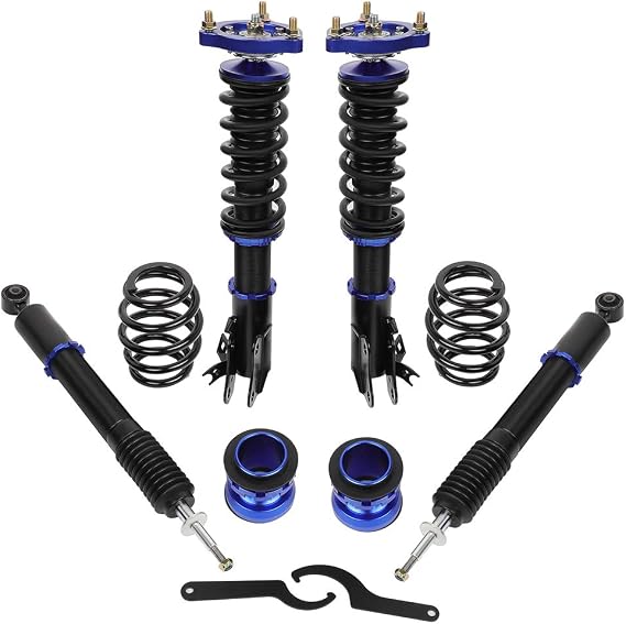 cciyu Coilover Suspension Shock Absorbers fit 2007 for Honda Civic