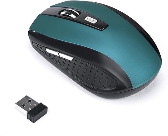 Wireless Mouse 2.4G Gaming Mouse with USB Receiver, Cordless Mouses