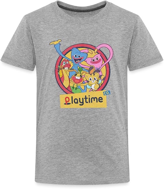 Poppy Playtime - Retro Playtime Co. T-Shirt (Kids)