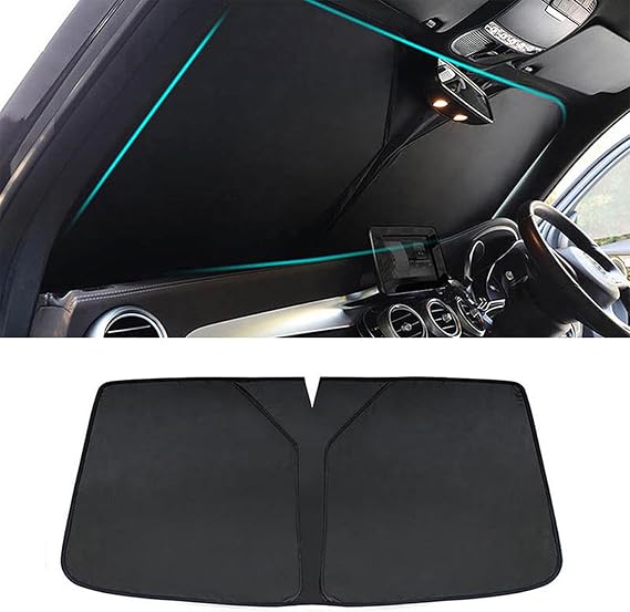 Fit for Changan UNI-K UNIK 2021-2024, Windshield Sun Shade, Full Coverage Car Sun Shade Windshield, Foldable Windshield Shade