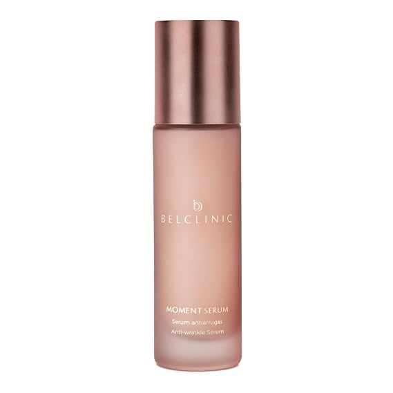 Moment Serum - Anti-Aging & Lifting Face Serum with Bakuchiol, Niacinamide, Shea Butter & Oat Extract - Vegan, Allergen-Free, Wrinkle-Reducing, Radiance Booster for All Skin Types, 30ml
