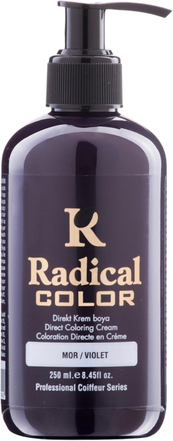 Radİcal Color Su Bazli SaÇ Boyasi Mor 250ml