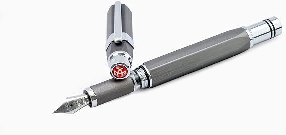 TWSBI Precision GunMetal Fountain Pen, B