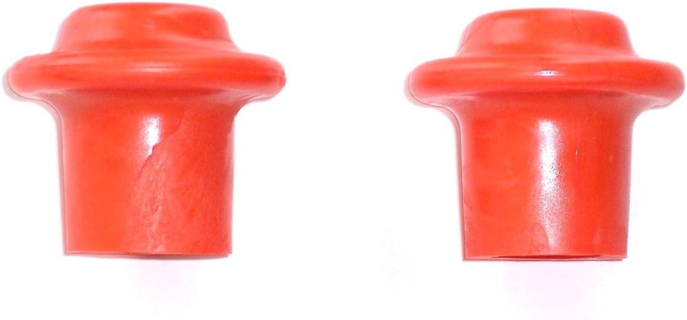 Orange Replacement Tips 2 Tips Per Pack for use on All Stand-Offstabilizers