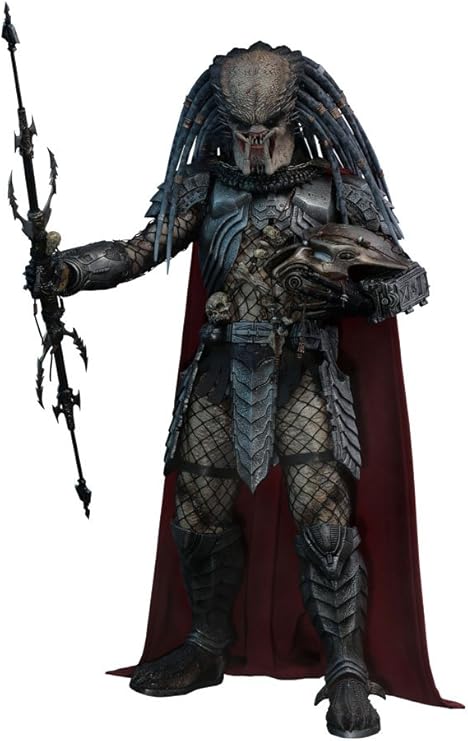 Hot Toys 16 AVP Alien VS Predator MMS325 Elder Predator Masterpiece Figure